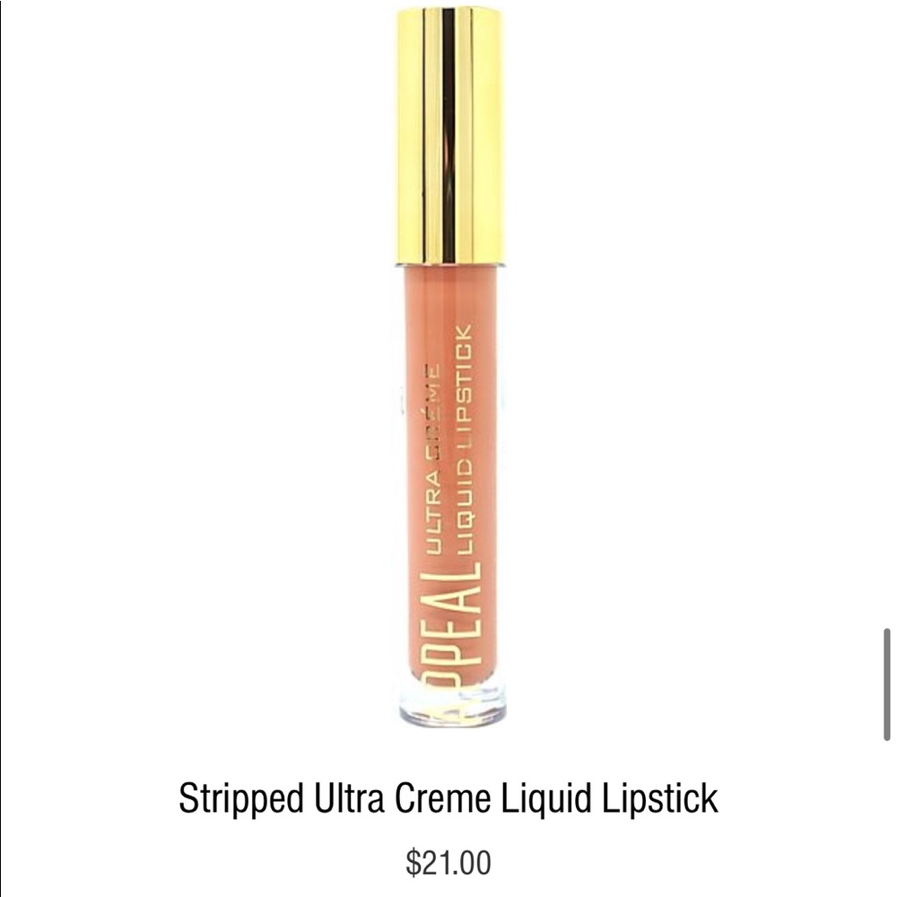 Stripped Ultra Crème Liquid Lipstick